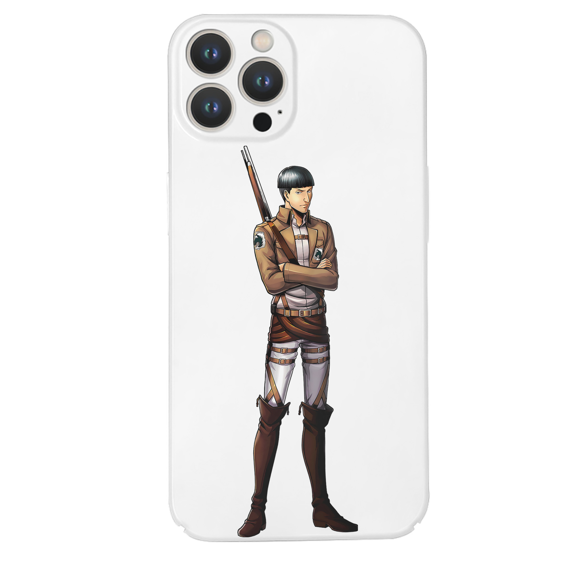 （画像用） 進撃の巨人 Attack on Titan 【iPhone 14シリーズ対応】ハードケース